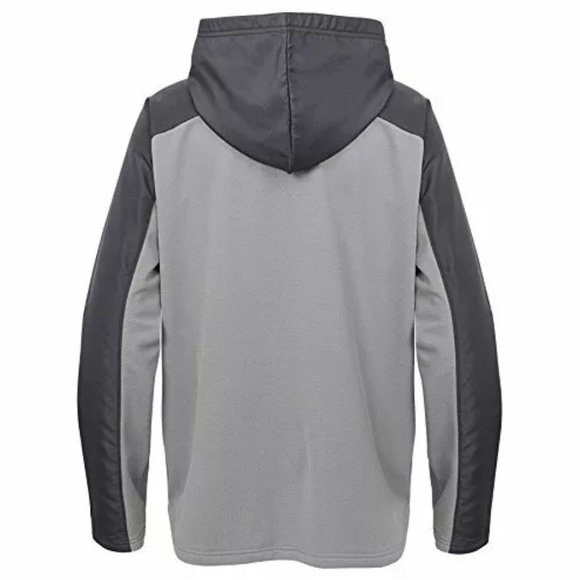 NWT [Gen 2] Pitt Panthers Tek Warm Delta Zip-Up Hooded Sweatshirt Youth M 10/12 - Picture 3 of 7